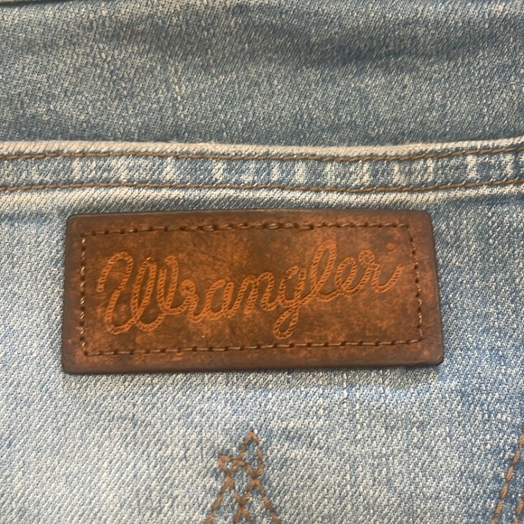 WRANGLER HIGH RISE TROUSER - Picture 5 of 5